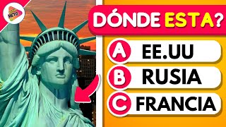 🌎 Adivina el País por su Monumento 🤔🧠 | ¿Cuánto sabes de Lugares Turísticos? |Trivia-Reto✅