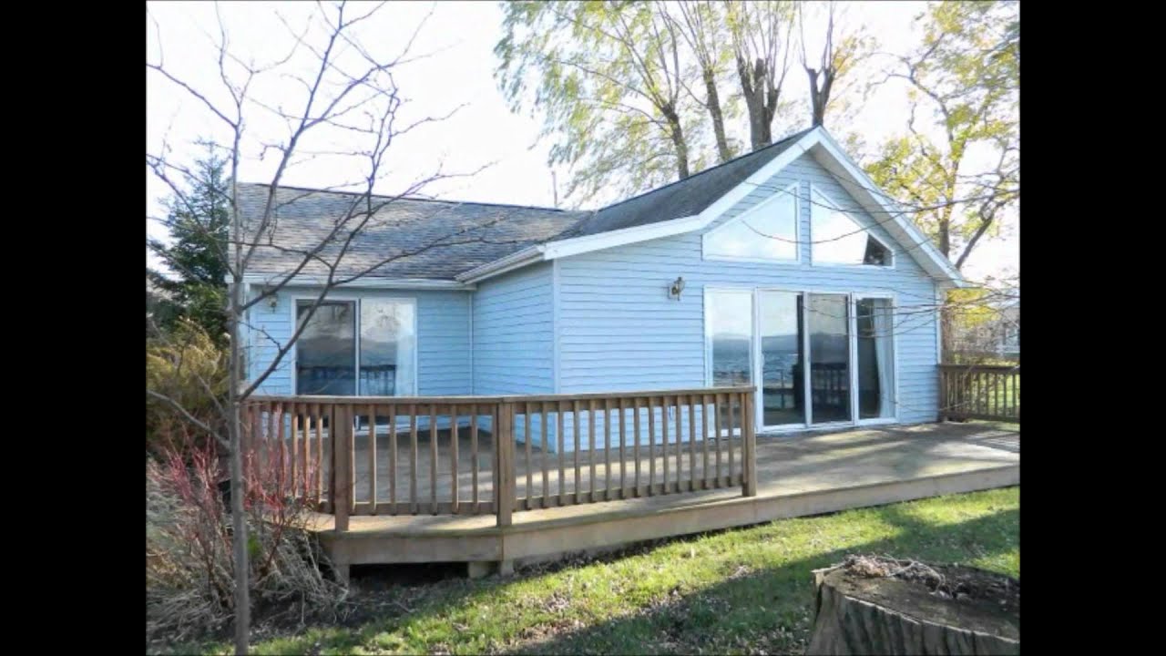 Finger Lakes Waterfront Property For Sale