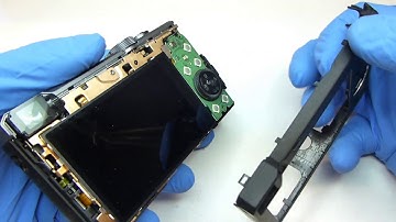 How To Replace A Lumix ZS40 / TZ60 LCD Display