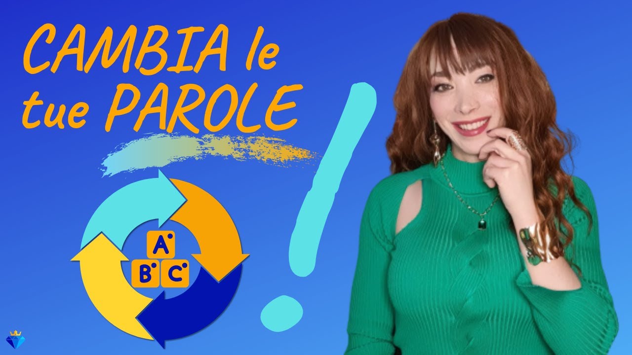 Come CAMBIARE la tua VITA con queste 3 PAROLE💎 - YouTube
