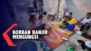 Korban Banjir di Muaro Jambi Mengungsi Akibat Rumah Terendam Sejak Lima Hari Lalu