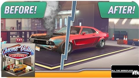 Chrome Valley Customs Episode - 1 Levels 1-10 (ATG) Android, iOS Gameplay