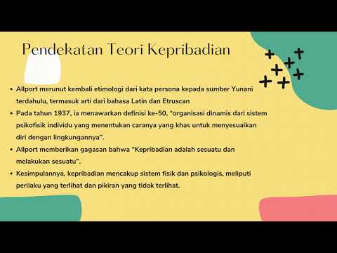 Psikologi Kepribadian II - Kelompok 4 - Gordon Allport