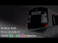 Roblox EWL: ALS R151 813/814 ~ EW29 Joo Koon → EW16 Outram Park