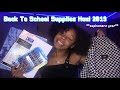Back to School Supplies Haul 2019 **Sophomore Year**