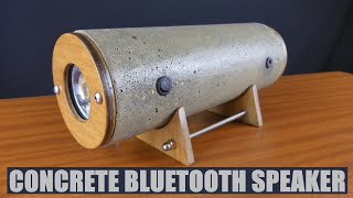 Concrete Bluetooth Speaker  |  How to Make