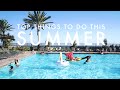10 Fun Things to Do This Summer ☀️