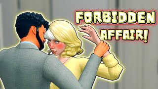 Sims 4 Series - Dollhouse #8 🏡Forbidden Affair - Crybaby Whims - FULLY Voice Acted Machinima