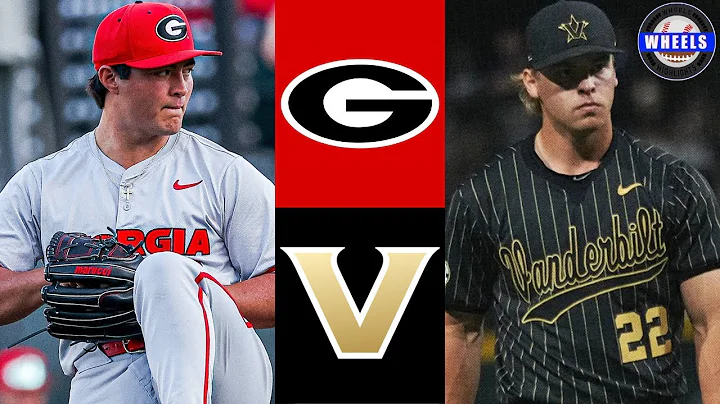 #5 Georgia vs #19 Vanderbilt (Great!) | G1 | 2025 College Baseball Highlights