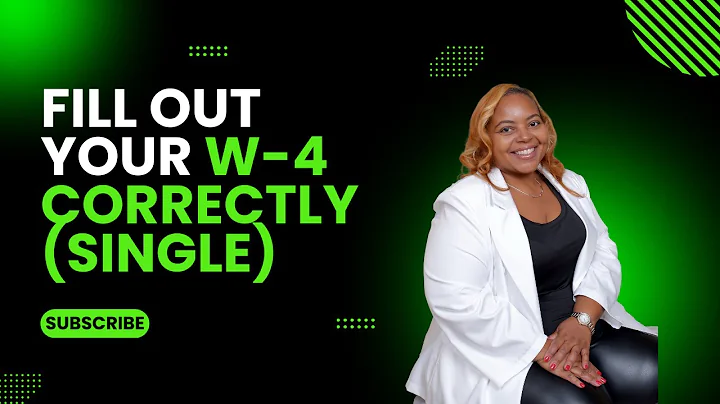 W-4 Form Guide for Single Filers | Avoid These Mistakes!
