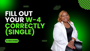W-4 Form Guide for Single Filers | Avoid These Mistakes!
