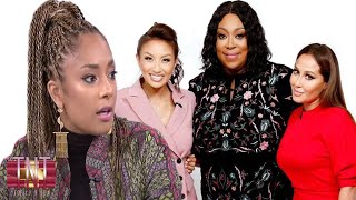 Jeannie Mai and Adrienne Bailon Speak with Amanda Seales about &#39;The Real&#39; doing her WRONG + MORE!