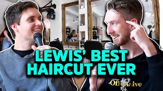 Lewis got the BEST Haircut Ever! | Luke and Lewis Clips | @LukeKidgell + @LewSpears