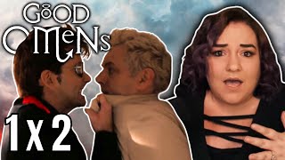 REACTION | GOOD OMENS | 1x2 | The Book