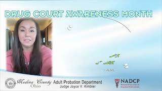 Drug Court 2022 – May is National Drug Court Awareness Month (Full Video)