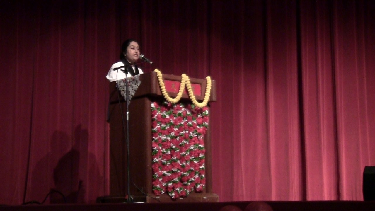 welcome speech for cultural program