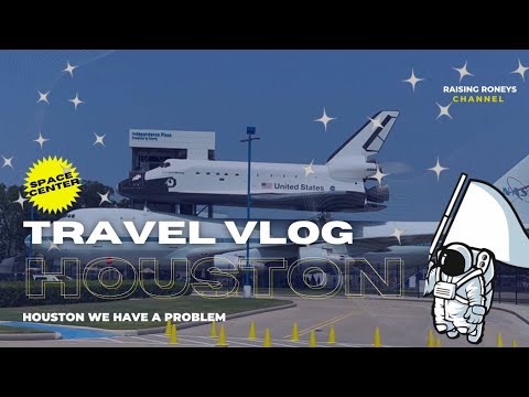 Tour Houston Space Center with Us | #nasa #houston #space