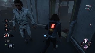 Playing Dead by Daylight on a Exercise Bike