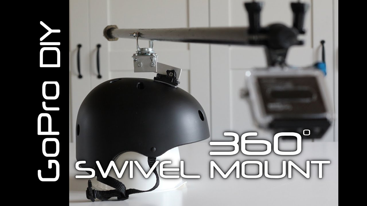 DIY GoPro 360° Swivel / Rotor Mount for helmet GoPro DIY 3 YouTube
