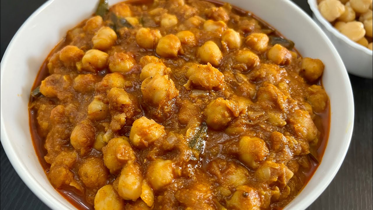 കടലക്കറി Chickpea Curry Kerala Style Easy Kadala Curry Restaurant Style Chana Masala