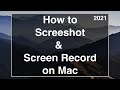 How to Screenshot and Screen Record on Mac 2021