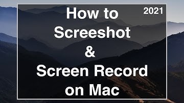 How to Screenshot and Screen Record on Mac [Comprehensive Guide]