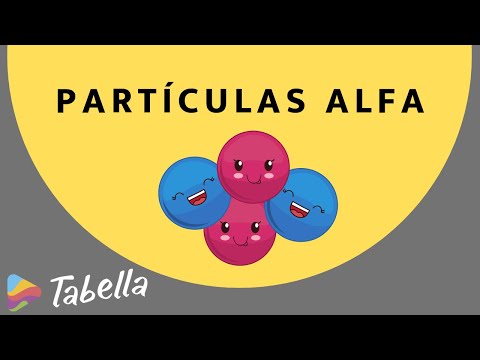 Video: ¿Qué describe una partícula alfa?