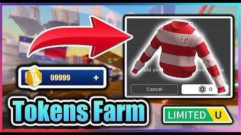 [UGC LIMITED] Tommy Play Script - Tokens Farm (Tommy Stripe Sweatshirt)
