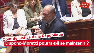 Cour de justice de la République : Dupond-Moretti pourra-t-il se maintenir ?