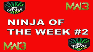 NINJA OF THE WEEK EPISODE #2 !!! EPIC CLIP!