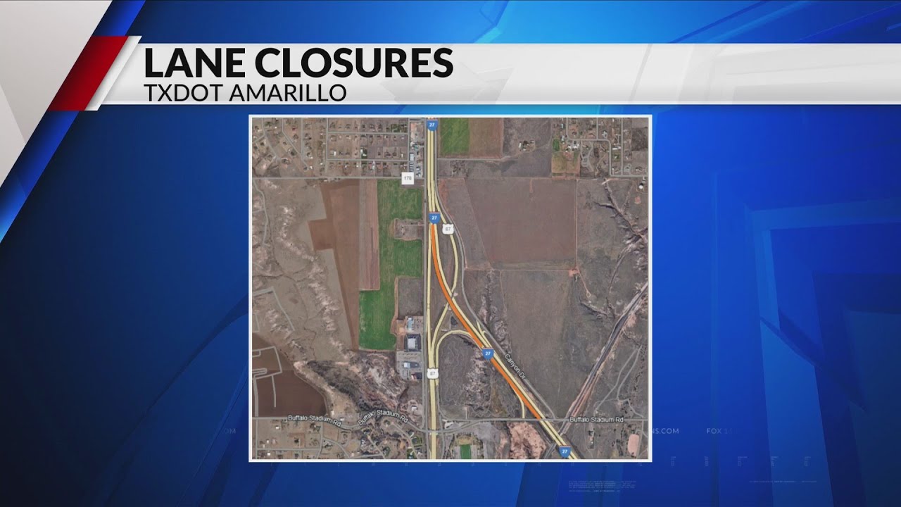 TxDOT Amarillo ‘Know Before You Go’ report for the week of Feb. 17