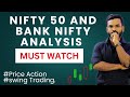 NIFTY 50 AND BANK NIFTY ANALYSIS VIDEO✅ – | MUST WATCH 💯| TOMORROWS TRADERS