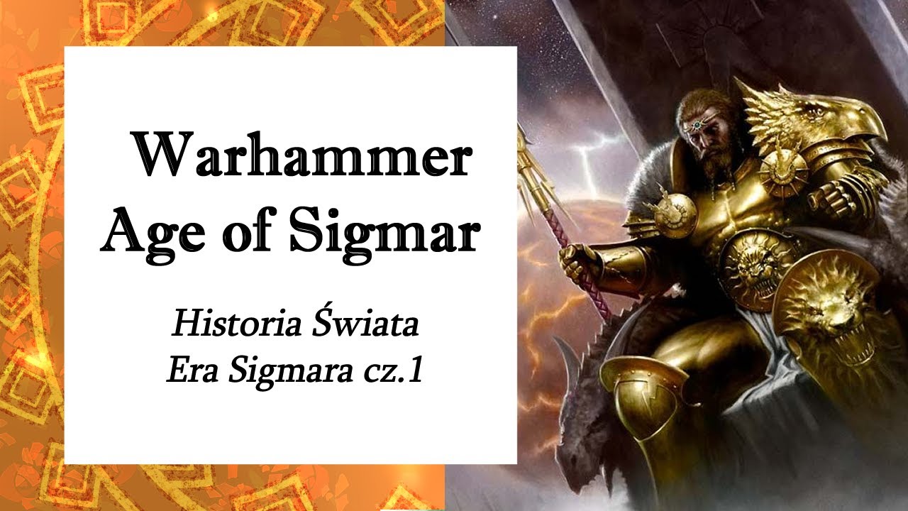 Historia Warhammer Age Of Sigmar Era Sigmara cz. 1 - Warhammer: Age of Sigmar: Soulbound - historia