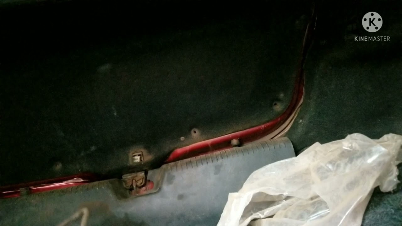 How To Open Trunk Hyundai Elantra