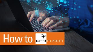 How to BFN Fusion | The Survey Module | Tutorial 4