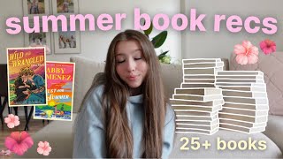 summer book recommendations 👙🌞📚 beach reads, kindle unlimited recs & book series (25+ book recs)