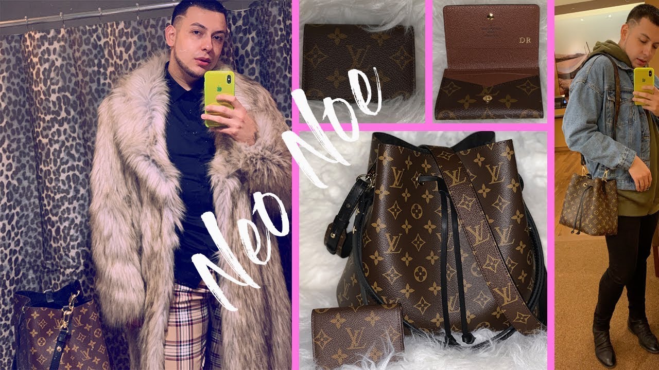 Neo Noe (Noir) Louis Vuitton Unboxing | Bandouliere XL Strap - YouTube