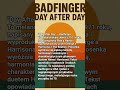 Legendarne utwory. Badfinger – "Day After Day