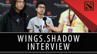Wings.Shadow Interview @ The International 2016