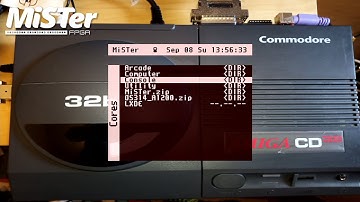Amiga Demo zif by parallax running on MiSTer 2/11/19 minimig core