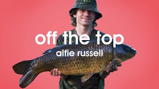 Catching CARP off the top in London with Alfie Russell
