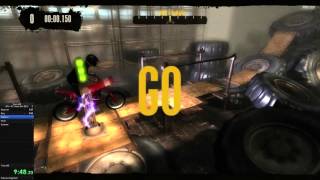 Trials HD - NG+ All Tracks Speedrun (No DLC)