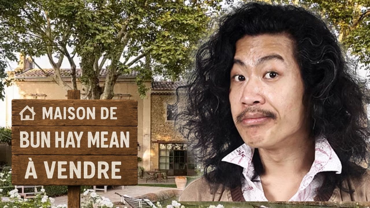 La maison abandonnée de Bun Hay Mean, là où il est mort, et sa valeur nette