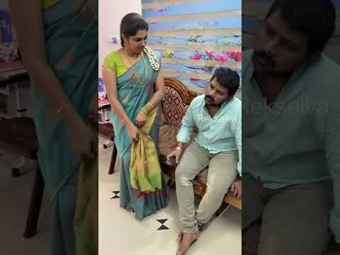மனைவி ரொம்ப அமைதி...வீடியோ பார்த்தா உண்மை புரியும்..👍🏻 #rekselva @rekselvafamilyatrocities