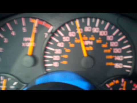 Trans Am 4.10 gears 0-150 speedo