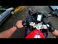 TVS Apache 310 RR Cold start and Go