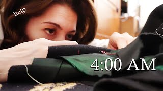 Sewing for 24 hours straight was not my *best* idea. 🫠 by Bernadette Banner 303,075 views 6 months ago 22 minutes