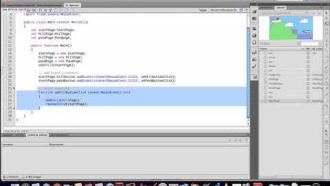Actionscript 3.0 - Lab 4 - Programming Objects