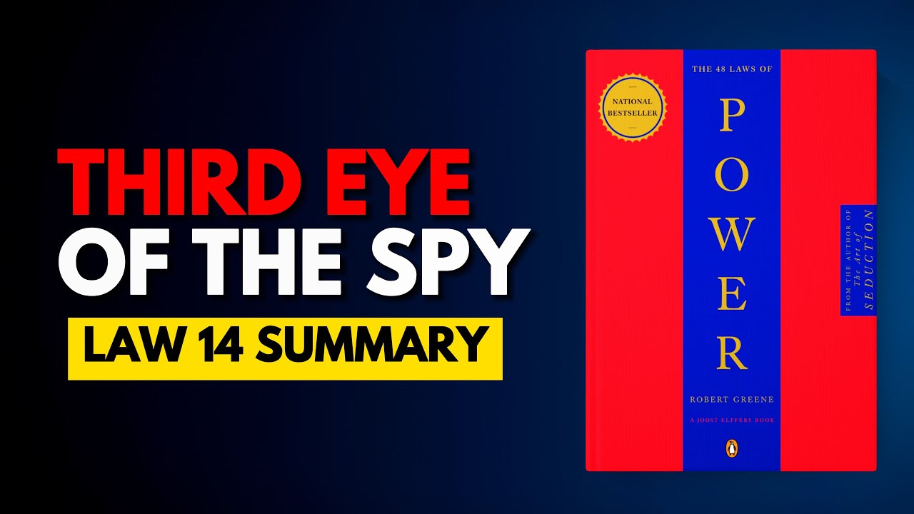 Spying with Style The Spy's Guide to Dominance The 48 Laws of Power