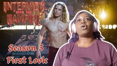 Oh My Sweet Lestat|Interview With A Vampire S3 First Look Reaction 